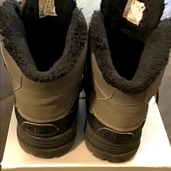 Men’s Fila Winter Shearling Boot - Picture 4 of 6